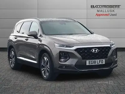 Używany Hyundai Santa Fe Premium SE 200 KM (147 kW) 2018 Brązowy SUV