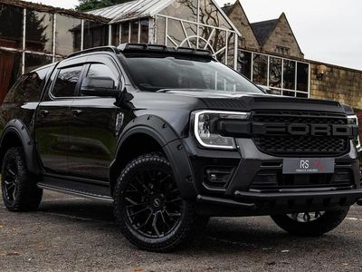 Black Used 2024 Ford Ranger Wildtrack Pickup | £41,990 (Expensive)