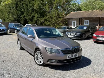 Usado Skoda Superb