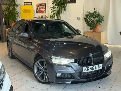 Usado BMW 330 M Sport 2016 Gris Berlina