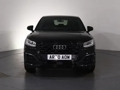 Used Audi Q2 Black Edition 2021 Black SUV