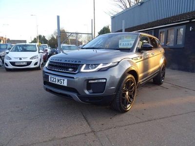 Used Land Rover Range Rover evoque SE 150 HP (110 kW) 2018 Grey Estate