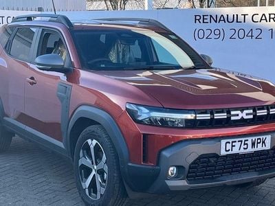 New 2025 Dacia Duster Journey Estate | £22,314 (Good price)