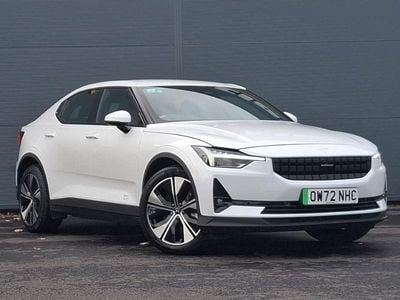 White Used 2023 Polestar 2 Long Range Single Motor Hatchback | £17,998 (Super price)
