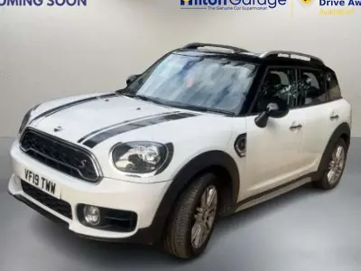 Used Mini Cooper S Countryman Exclusive 2019 White SUV
