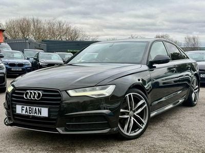 Black Used 2015 Audi A6 Black Edition Sedan | £8,999 (Fair price)