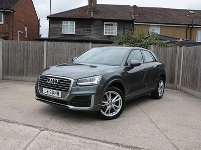 Used Audi Q2 S-Line 150 HP (110 kW) 2019 Grey SUV