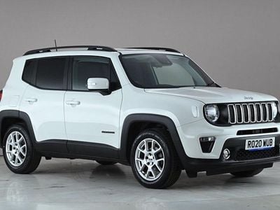 Used Jeep Renegade Longitude 120 HP (88 kW) 2020 White SUV