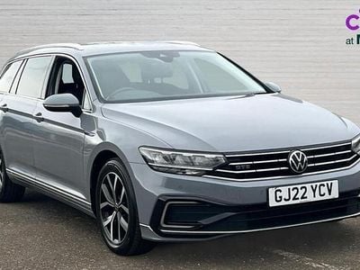 Used VW Passat GTE 218 HP (160 kW) 2022 Grey Estate