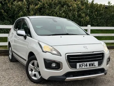 Used Peugeot 3008 Premium 2026 White SUV