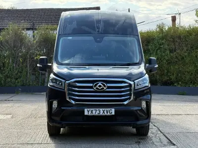Used Maxus V90 2023 Black Van