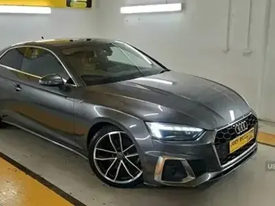 Used Audi A5 S-Line 163 HP (119 kW) 2020 Grey Coupe