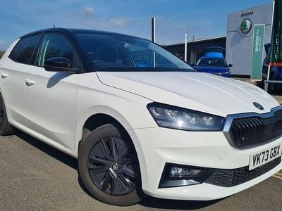 Used Skoda Fabia Colour Edition 109 HP (80 kW) 2023 White Hatchback