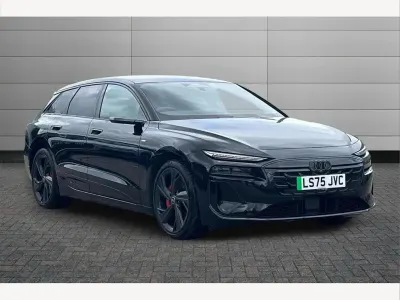 Used Audi e-tron Comfort 314 kW (428 HP) 2025 Black SUV