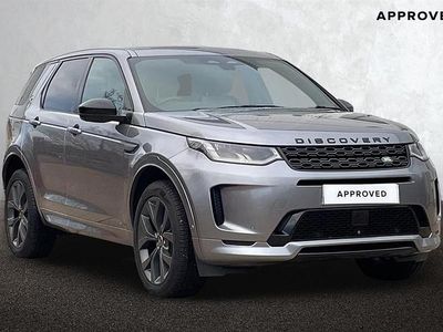 Grey Used 2021 Land Rover Discovery Sport SE Dynamic SUV | £25,695 (Fair price)