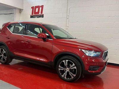 Used Volvo XC40 Inscription 2021 Red SUV
