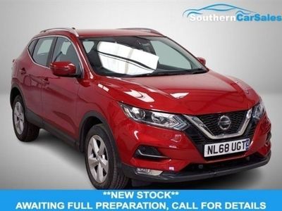 used Nissan Qashqai 1.5 DCI ACENTA PREMIUM 5d 114 BHP