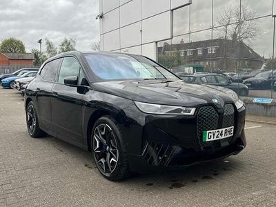 Used BMW iX M Sport 379 kW (516 HP) 2024 Black SUV