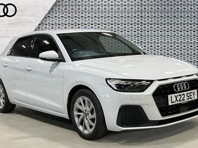 White Used 2022 Audi A1 Sport Hatchback | £17,650 (Good price)
