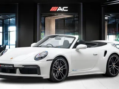 Used Porsche 911S 650 HP (478 kW) 2024 White Cabriolet