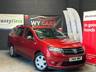 Used Dacia Logan MCV Ambiance 73 HP (53 kW) 2016 Red Estate