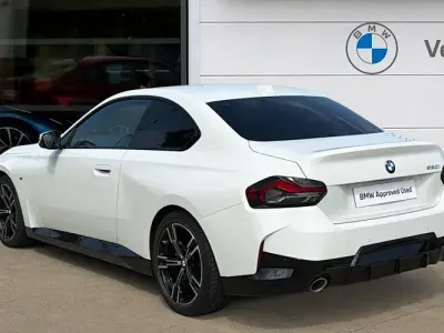 Used BMW 220 M Sport 184 HP (135 kW) 2024 White Coupe