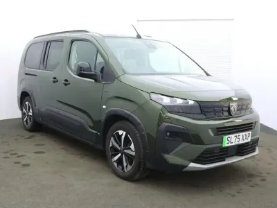 Used Peugeot e-Rifter