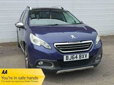 Used Peugeot 2008 S 2015 Blue SUV