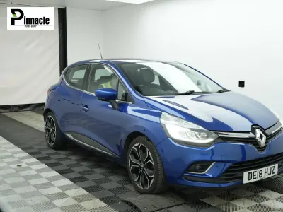 Used Renault Clio IV Dynamique 90 HP (66 kW) 2018 Blue Hatchback