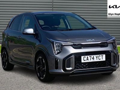 Grey Used 2025 Kia Picanto GT-Line Hatchback | £14,733 (Fair price)