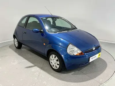 Used Ford Ka Style 70 HP (51 kW) 2007 Blue Hatchback