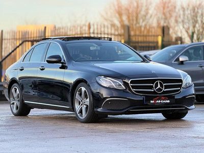 Black Used 2019 Mercedes E220 Premium Sedan | £14,798 (Good price)