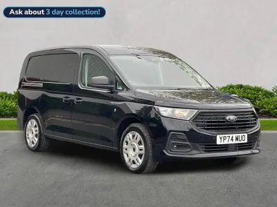Used Ford Transit Trend 102 HP (75 kW) 2024 Black Van