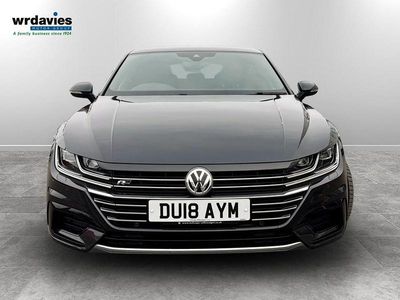 Used VW Arteon R-line 150 HP (110 kW) 2018 Grey metallic Hatchback