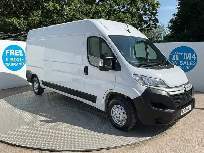 Used Citroën Relay 140 HP (102 kW) 2022 White Van