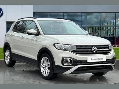 Grey Used 2022 VW T-Cross Active SUV | £14,587 (Fair price)