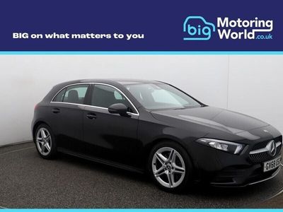 used Mercedes A250 A Class 2.0AMG Line Hatchback 5dr Petrol 7G-DCT Euro 6 (s/s) (224 ps) AMG body styling