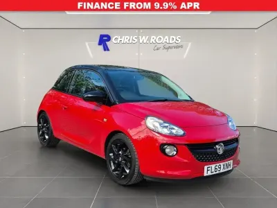Używany Vauxhall Adam 70 KM (51 kW) 2019 Czerwony Hatchback