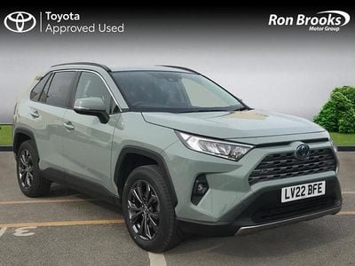 Used Toyota RAV4 Design 2022 Green SUV