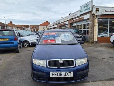 used Skoda Fabia 1.4 16v Classic Automatic 5-Door From £3