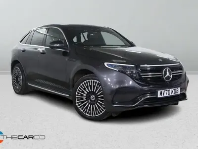 Used Mercedes EQC400 AMG line 300 kW (408 HP) 2020 Grey SUV