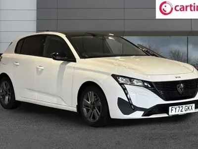 Used Peugeot 308 Active Premium 131 HP (96 kW) 2022 White Hatchback