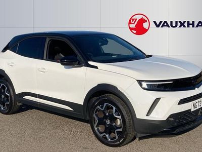 Used Vauxhall Mokka 100 HP (73 kW) 2023 White SUV
