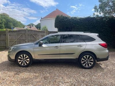 Used Subaru Outback Premium 2015 Gold Estate