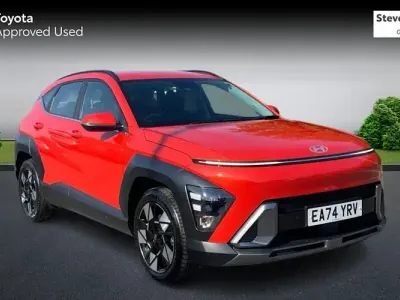 Used Hyundai Kona Advanced 129 HP (94 kW) 2024 Red SUV
