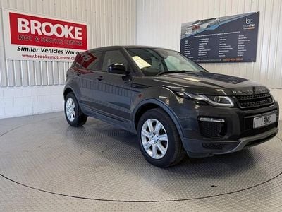 Used Land Rover Range Rover evoque SE 2016 Hatchback