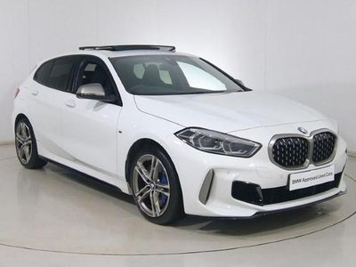 Used BMW M135 Shadowline 306 HP (225 kW) 2024 White Hatchback
