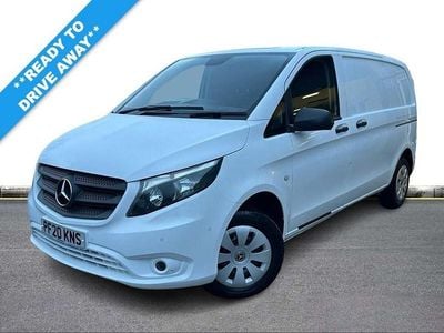 Used Mercedes Vito Progressive 2020 White Van