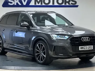 Used Audi Q7 S-Line 231 HP (169 kW) 2023 Grey SUV