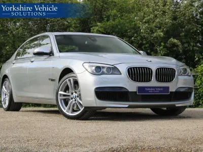 Used BMW 760L M Sport 2014 Silver Sedan